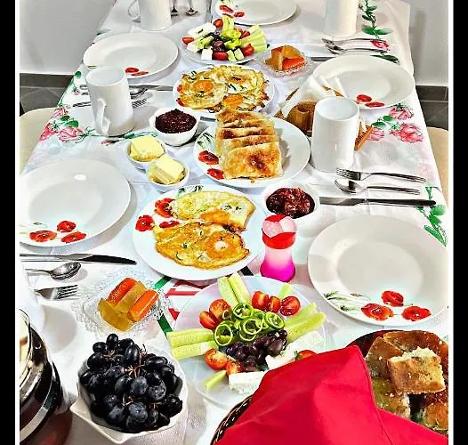 Denis 1930 Traditional Family In Old Town Homemade Breakfast Gjirokastër